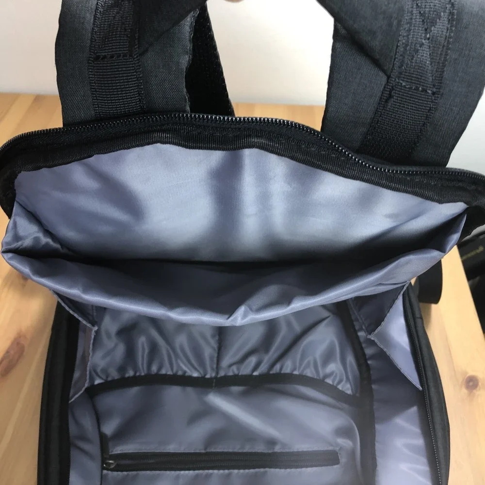 Mark Ryden Travel Laptop Backpack Business Bag USB Charging Port Dark Gray